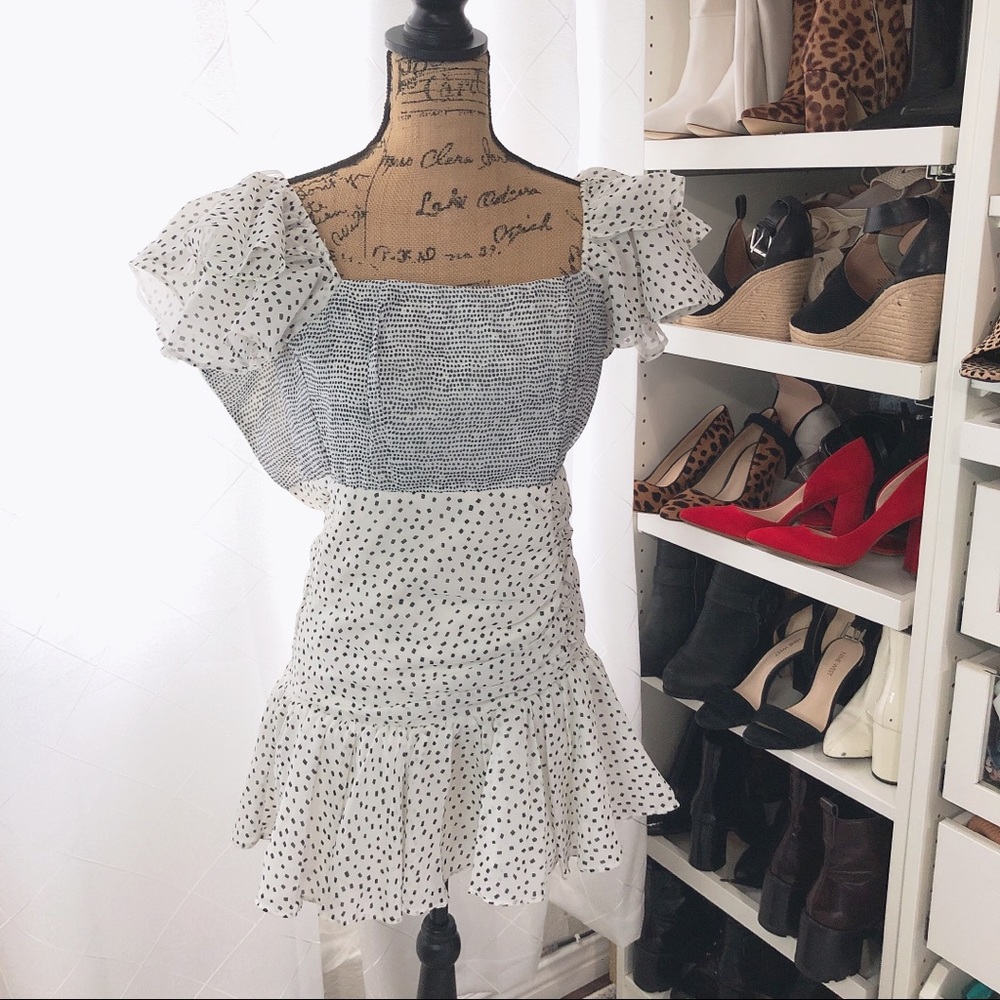 Polka dot dress - Picture 4 of 7